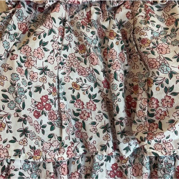 Janie and Jack Hailey Floral Skirt Size 3 Excellent condition - Picture 4 of 6